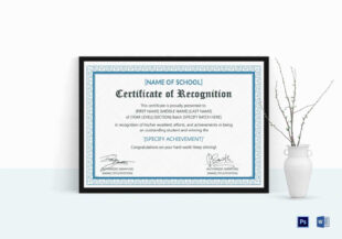 Free Blank Auto Sales Training Certification Template Pdf