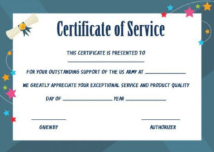 Free Blank Manager Of The Year Certificate Template Word