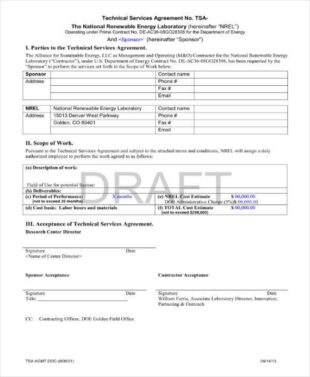 Free Custom Managed It Services Contract Template Word