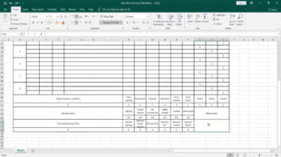 Free Editable Electrical Load Schedule Template Pdf