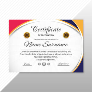 Free Editable Leadership Training Certificate Template Word