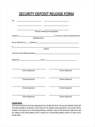 Free Editable Non Refundable Deposit Contract Template