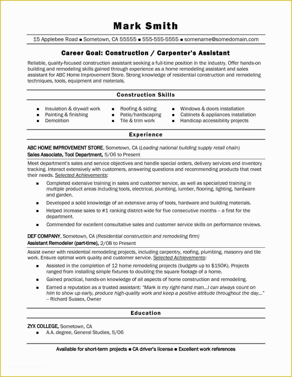 Free Editable Time And Materials Contract Template Pdf Sample