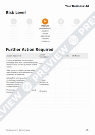 Free Printable Confined Space Training Certificate Template Pdf