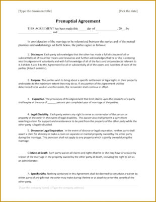 Free Printable Legal Contract Between Two Parties Template Doc