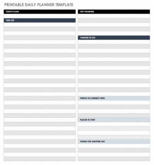 Free Sample Employee Daily Work Schedule Template Word Sample