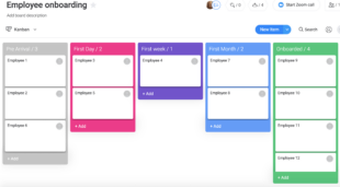 Free Sample Onboarding Training Schedule Template  Example