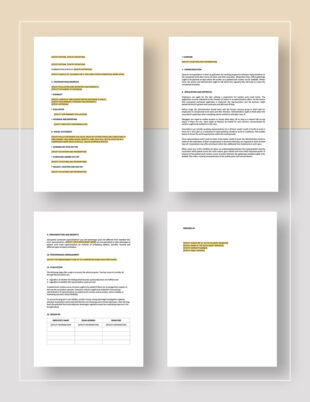 Printable Compressed Work Week Schedule Template Doc Example