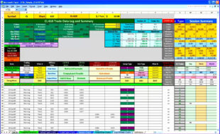 Printable Master Production Schedule Template  Sample