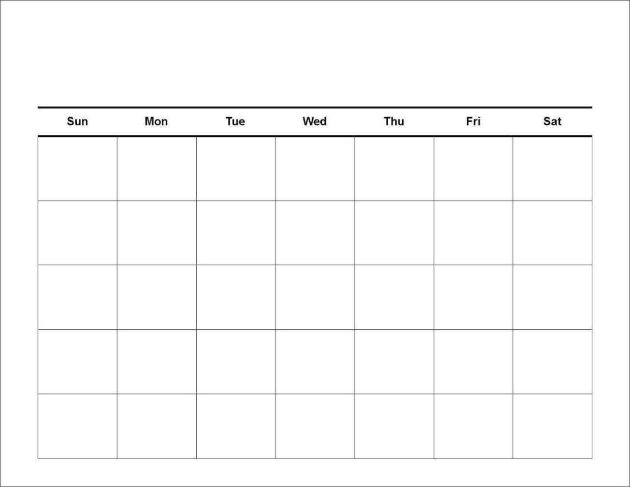 Free Editable 7 Day Weekly Schedule Template  Sample