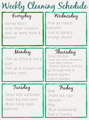 Free Editable Office Refrigerator Cleaning Schedule Template  Example