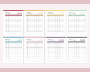 Free Editable Puppy Potty Training Schedule Template Word Sample