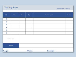 Free Printable Customer Service Training Schedule Template Pdf Sample