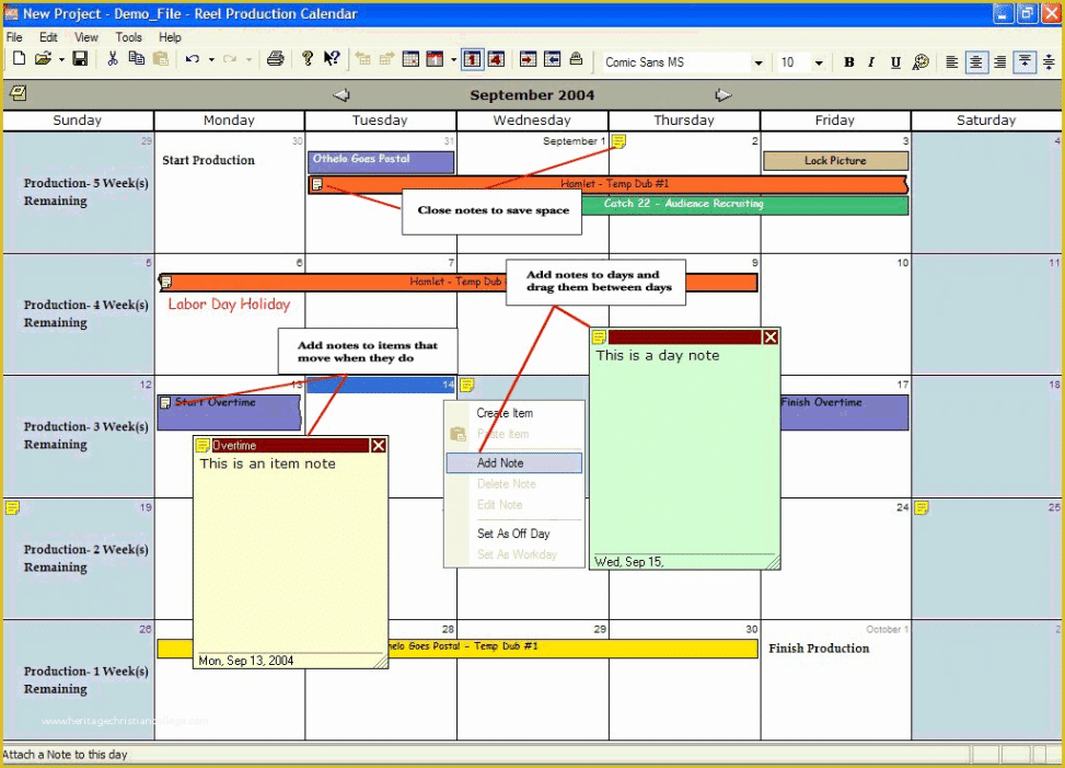 Free Printable Film Post Production Schedule Template Doc Sample