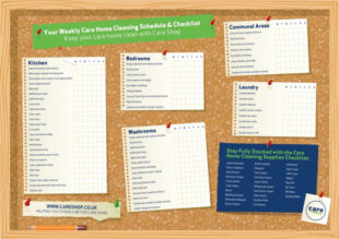 Free Printable Nursing Home Cleaning Schedule Template  Sample