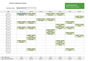 Free Sample Guideline Program Work Activity Schedule Template Pdf Sample