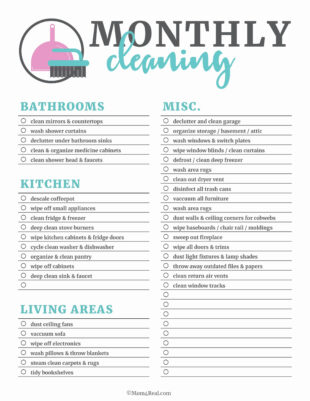 Free Sample Hotel Deep Cleaning Schedule Template