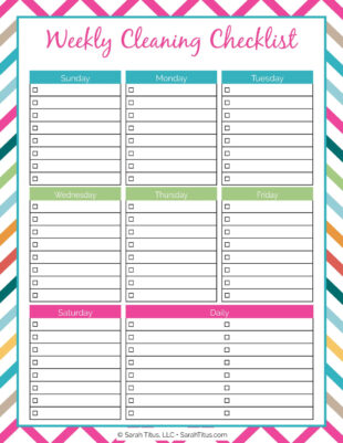 Printable Office Refrigerator Cleaning Schedule Template Word