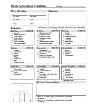 Sample High School Basketball Schedule Template Doc