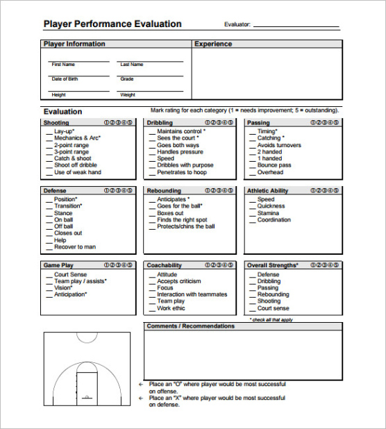 Sample High School Basketball Schedule Template Doc