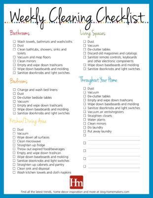 Sample Laboratory Cleaning Schedule Template Word