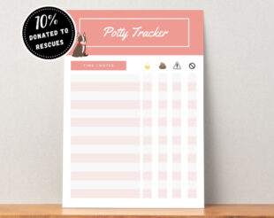 Sample Puppy Potty Training Schedule Template Excel Example